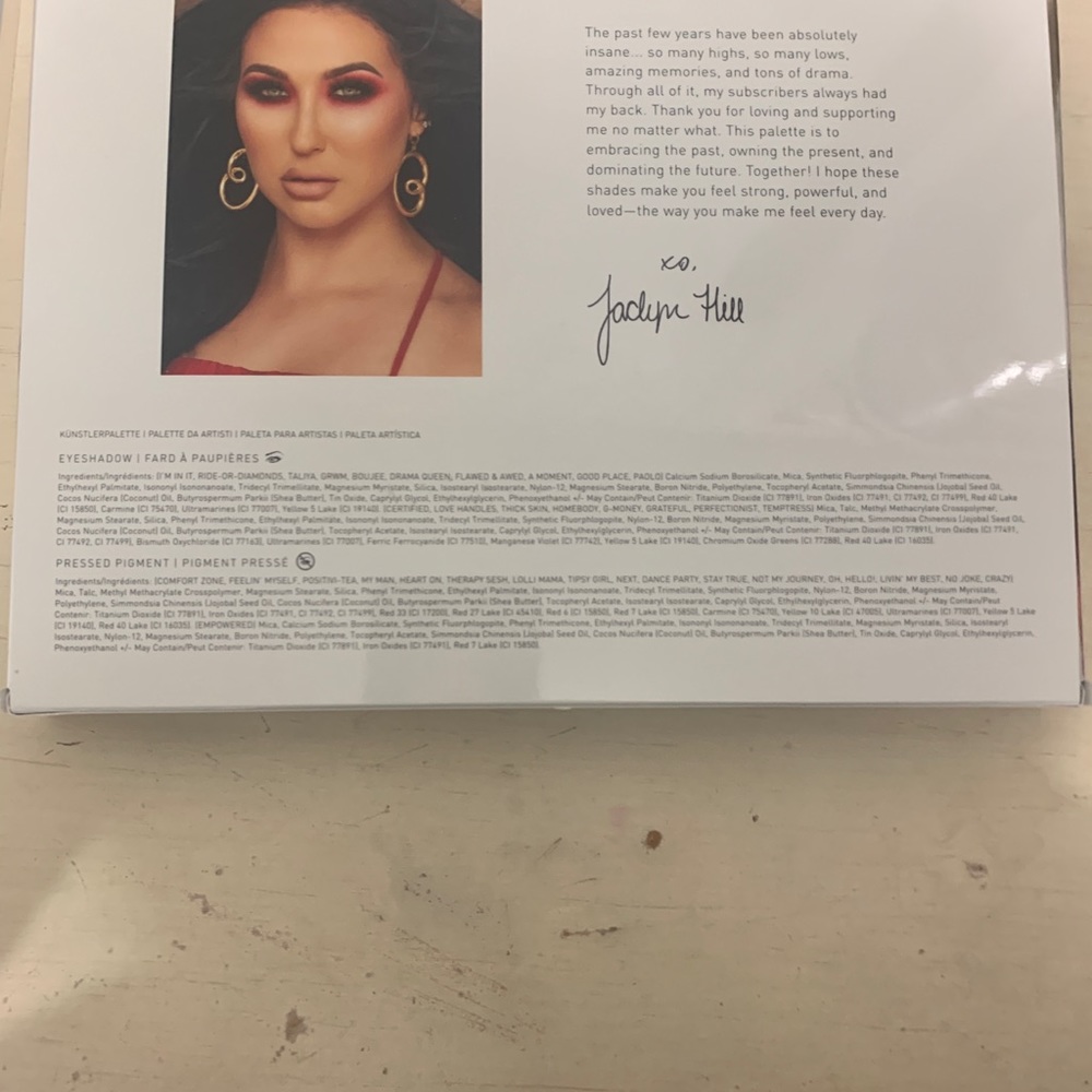 Brand New Morphe Jaclyn Hill Palette Volume 2 - Picture 3 of 4